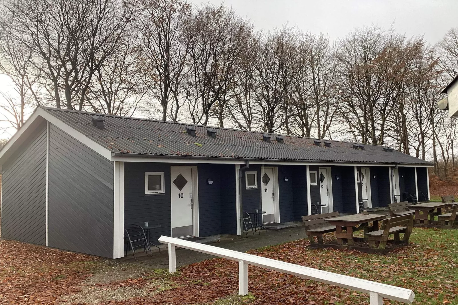 Panoramische hut nabij Mariehaven-Uitzicht