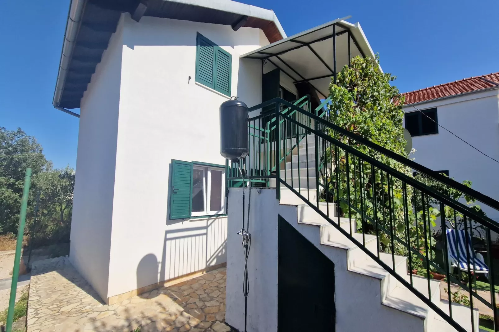 Beach house Franka-Buitenkant zomer