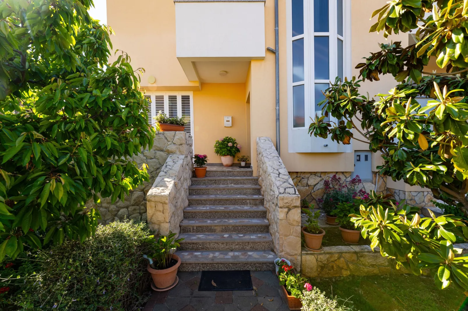 Beach house Privlaka-Hal-ontvangst