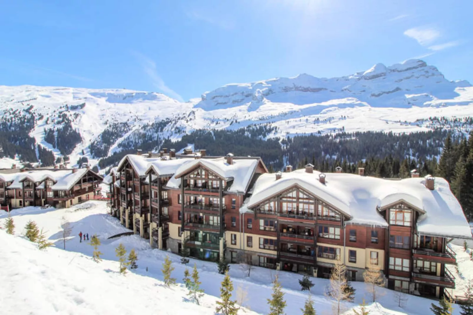 Appartements à Flaine - Niet-getagd