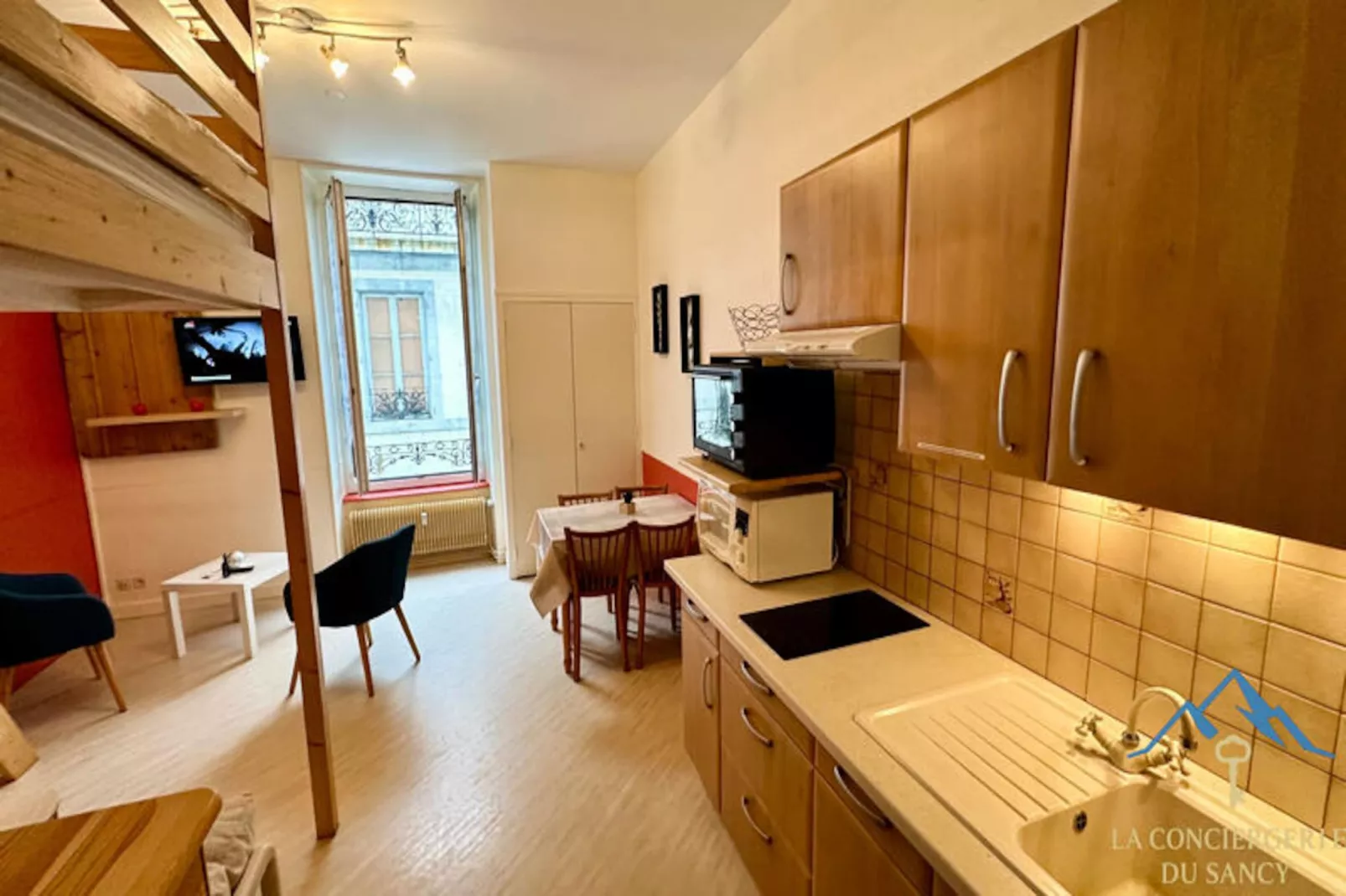 Studio à La Bourboule-Niet-getagd