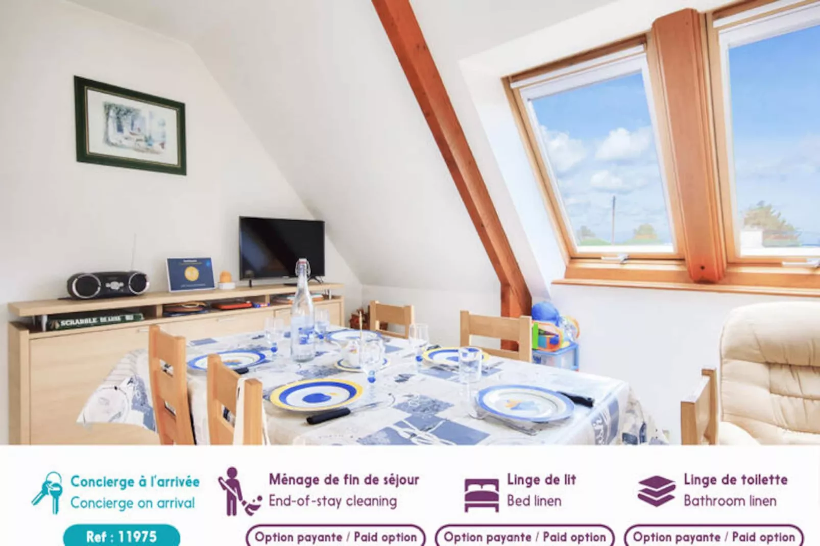 Appartements à Erquy-Niet-getagd