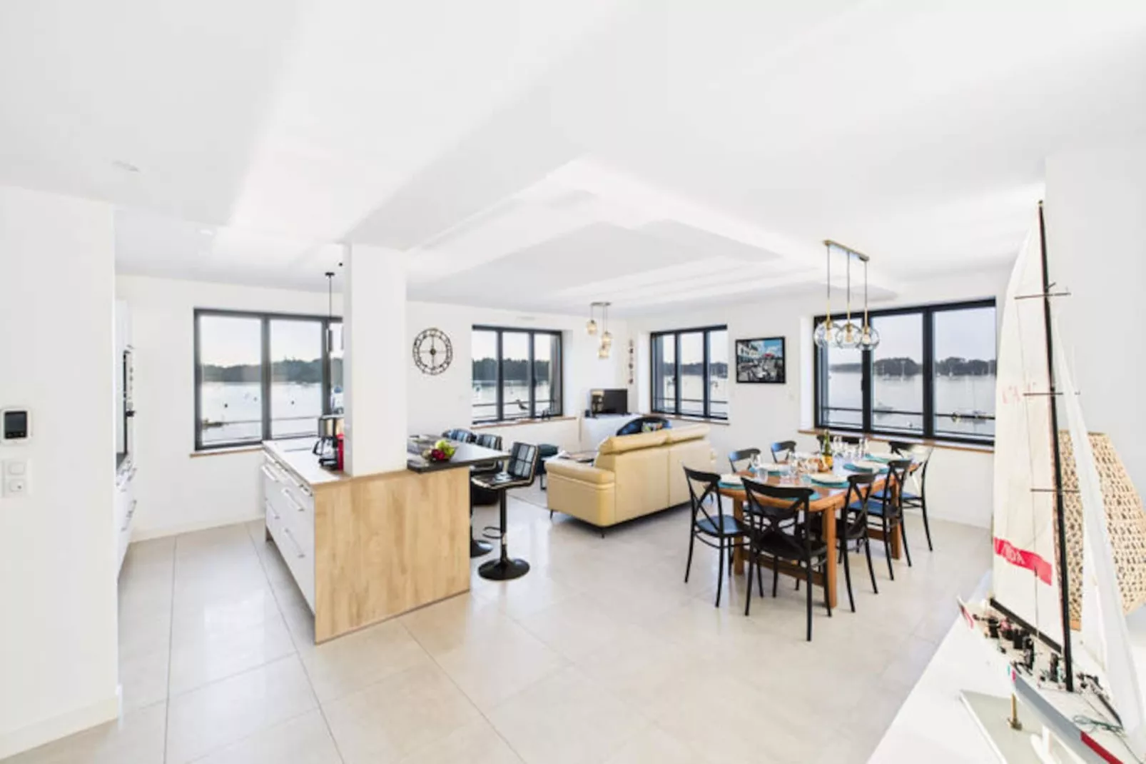 Appartements à Île Tudy-Niet-getagd