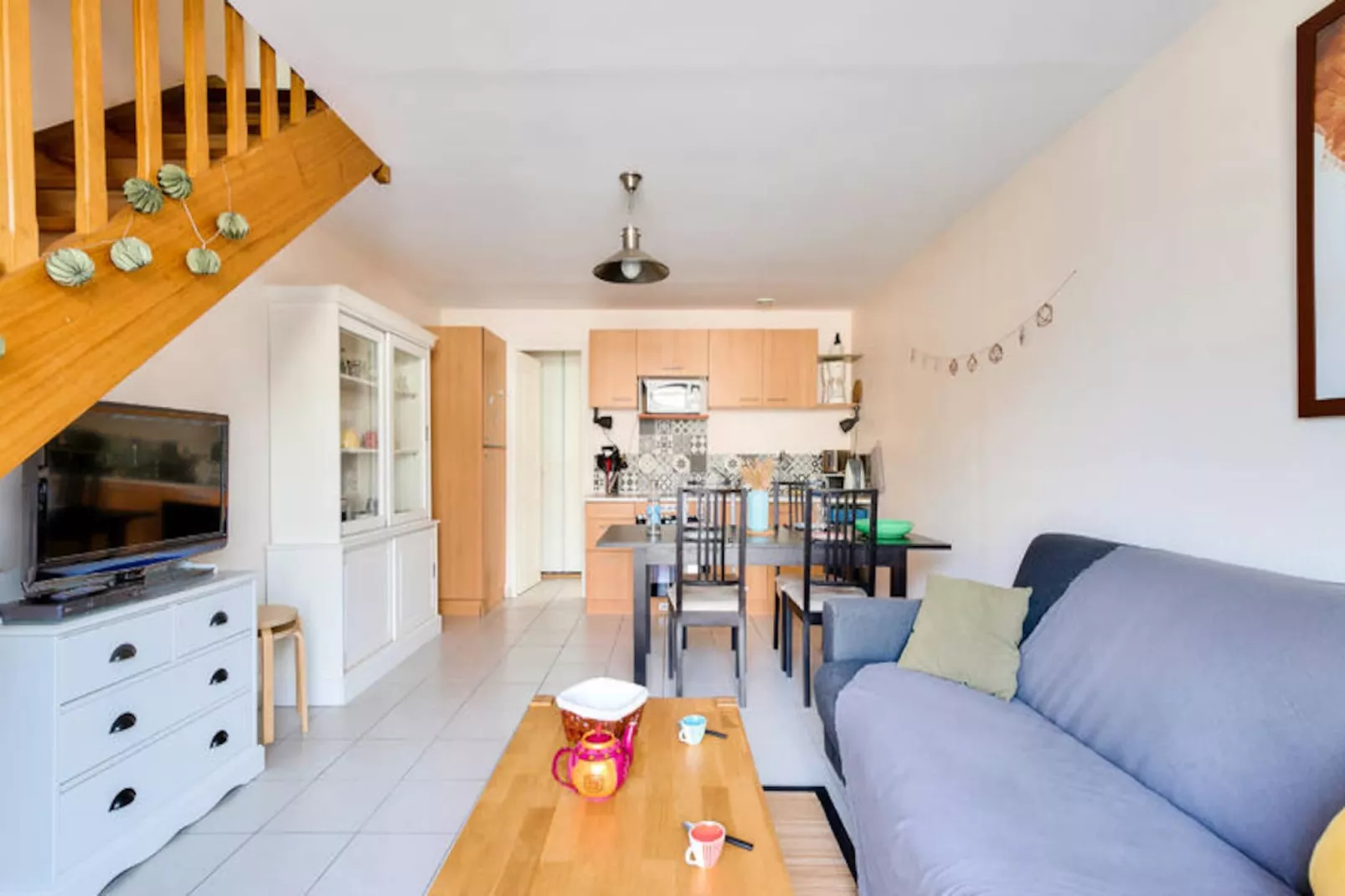 Maison à Notre Dame de Monts-Niet-getagd