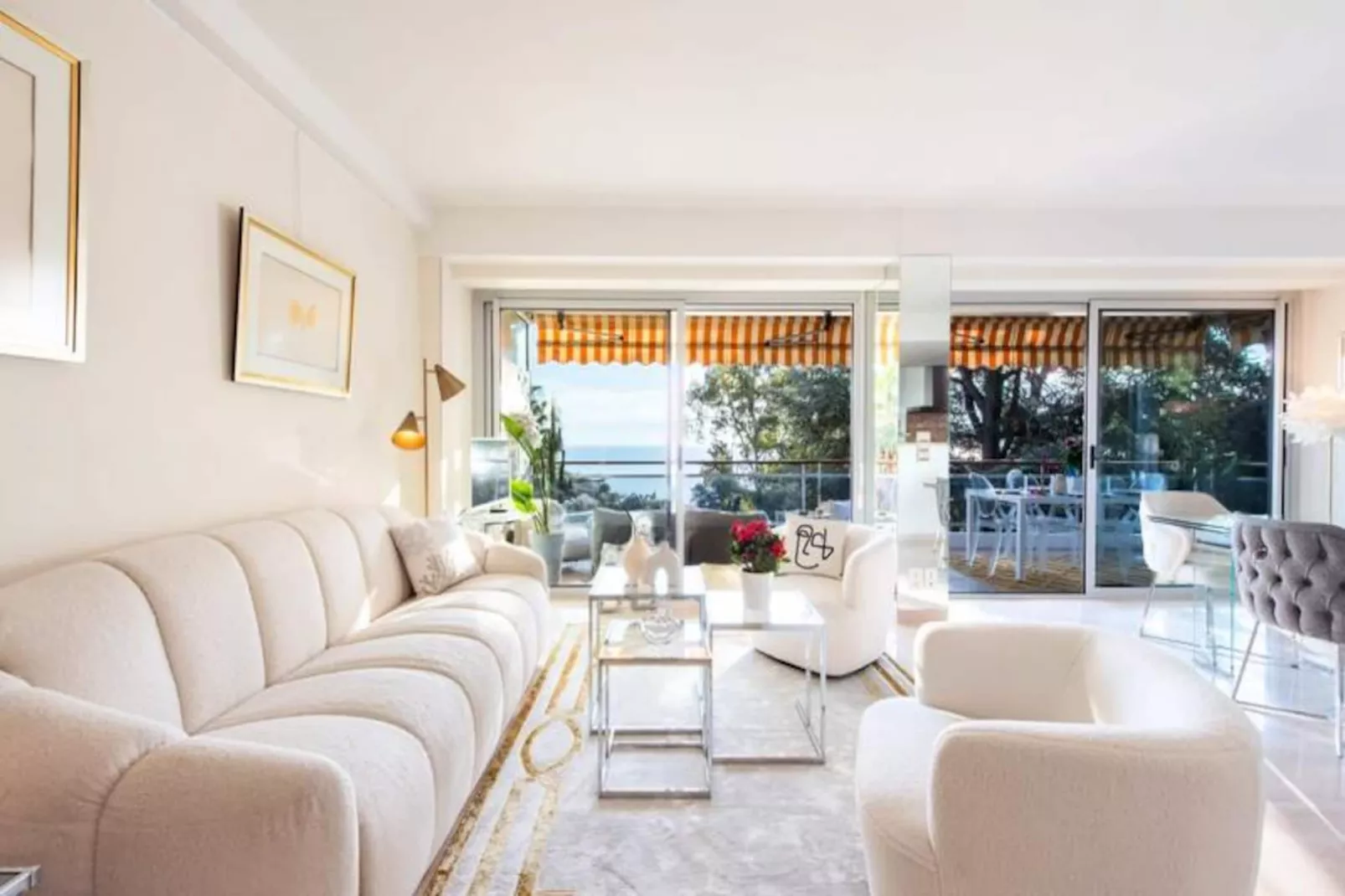 Résidence C&ocirc;te D&rsquo;azur, Vue Mer, Tennis, Plage-Niet-getagd