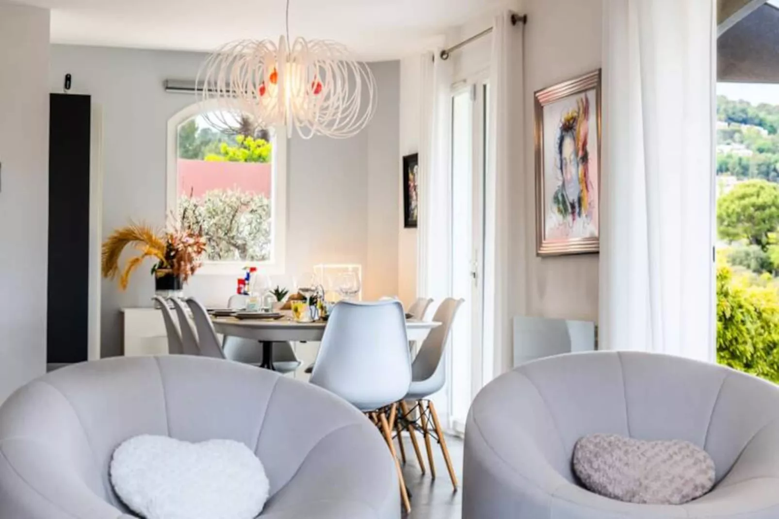 Résidence Villa 5ch Avec Piscine - Golfe Juan-Niet-getagd