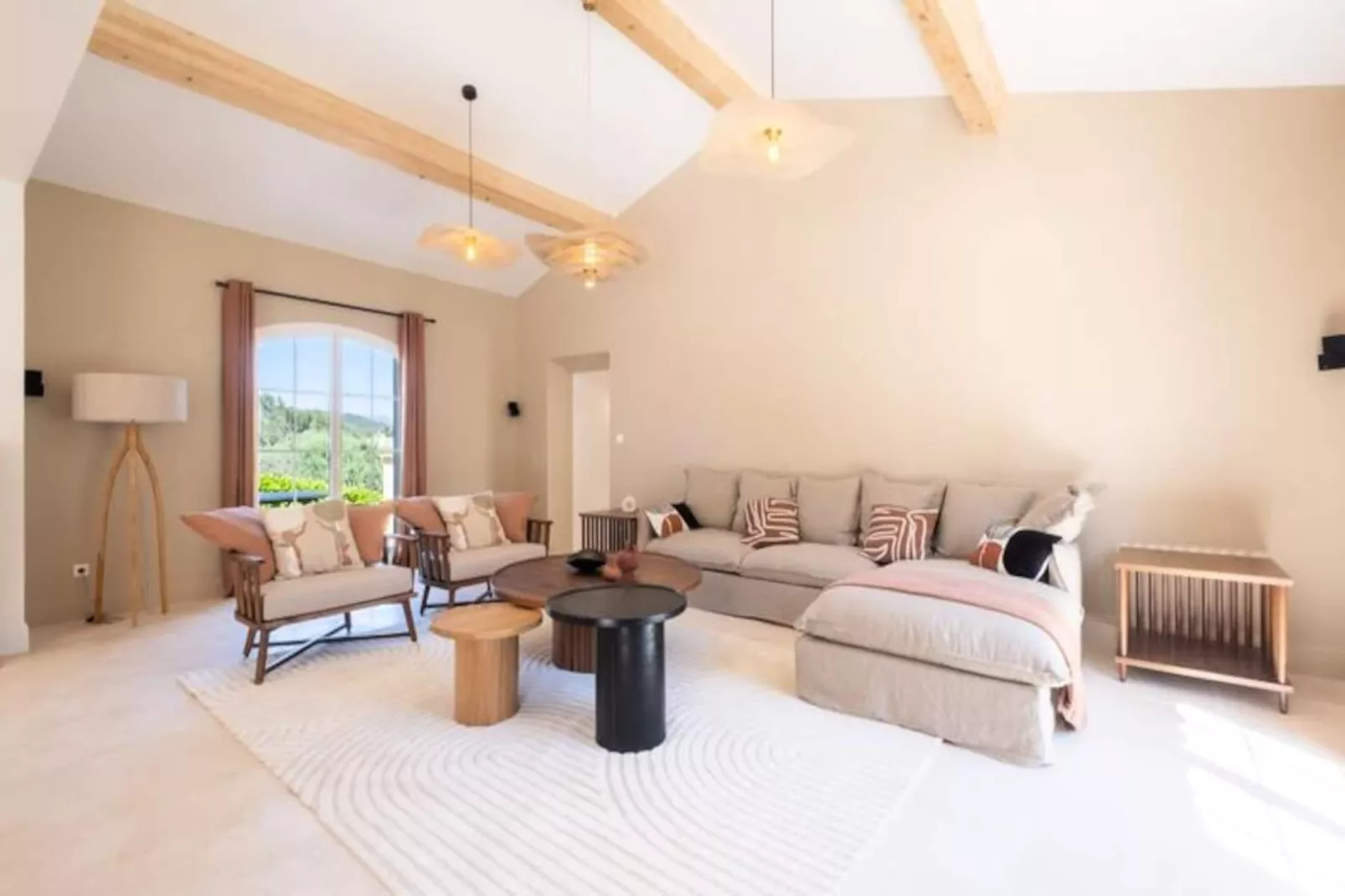 Résidence Bijou De 280m2 Et Piscine à Débordement Au Calme Absolu-Niet-getagd