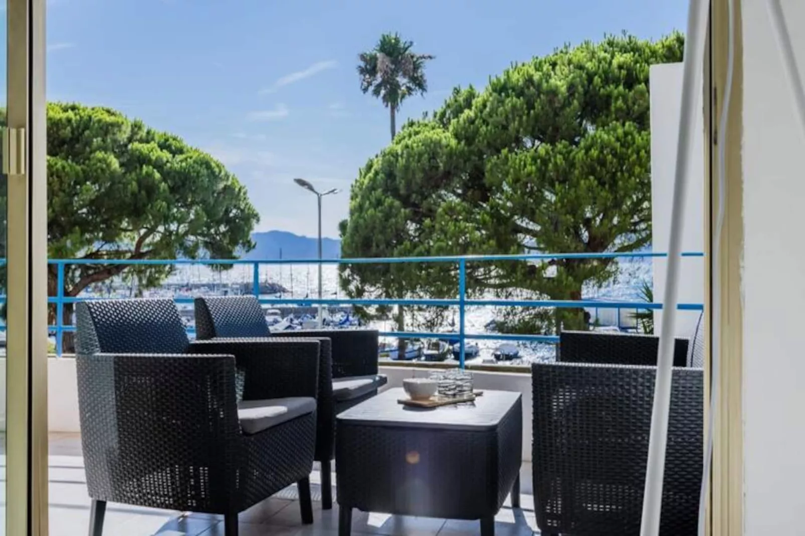Résidence 90m2 Sur La Croisette Avec Terrasse & Vue Mer-Niet-getagd