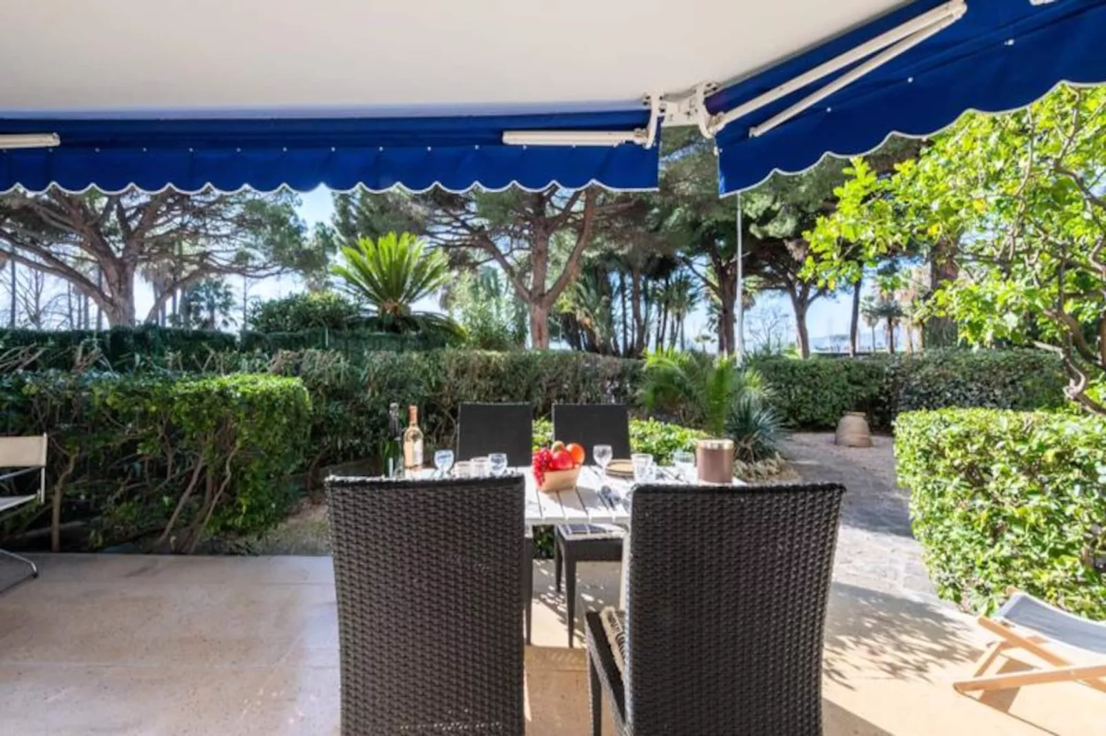 Résidence Rez-de-jardin Croisette Vue Mer Avec Garage-Niet-getagd