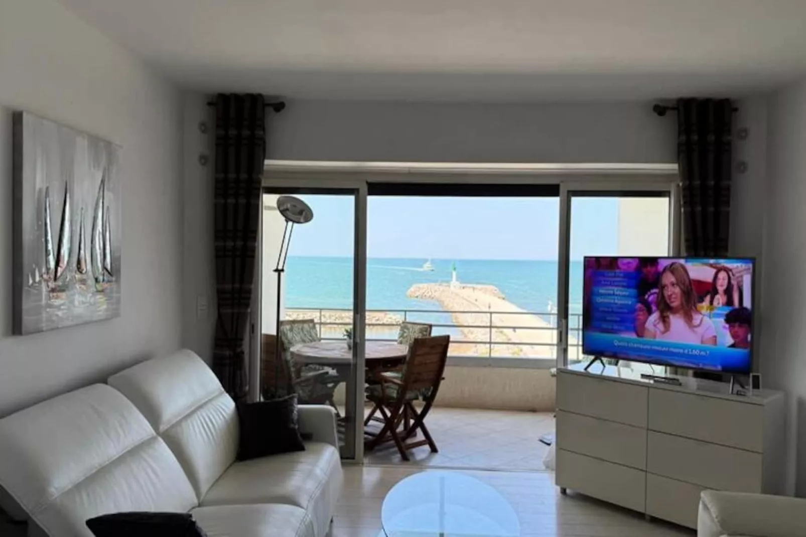 Résidence Superbe T3 Traversant Avec Terrasse Face Au Chenal Vue Mer &ndash; Imp&eacute;rial 4-Niet-getagd