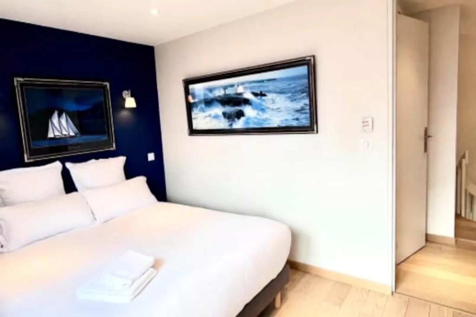 Terrasse & Horizon Bleu-duplex Vue Mer &agrave; Arcachon-Niet-getagd