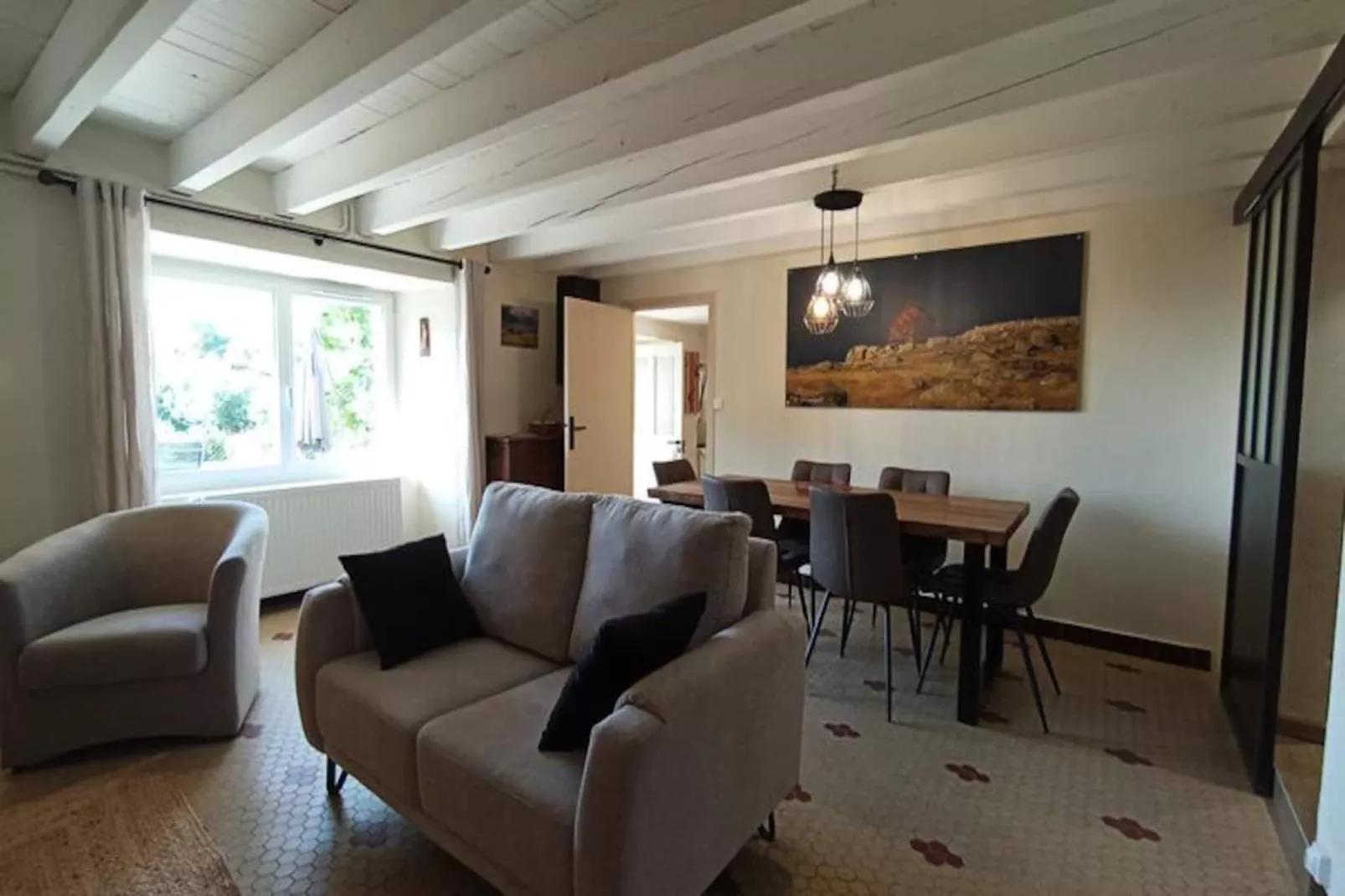 Gîte de France Gîte du carrairou 3 épis-Niet-getagd