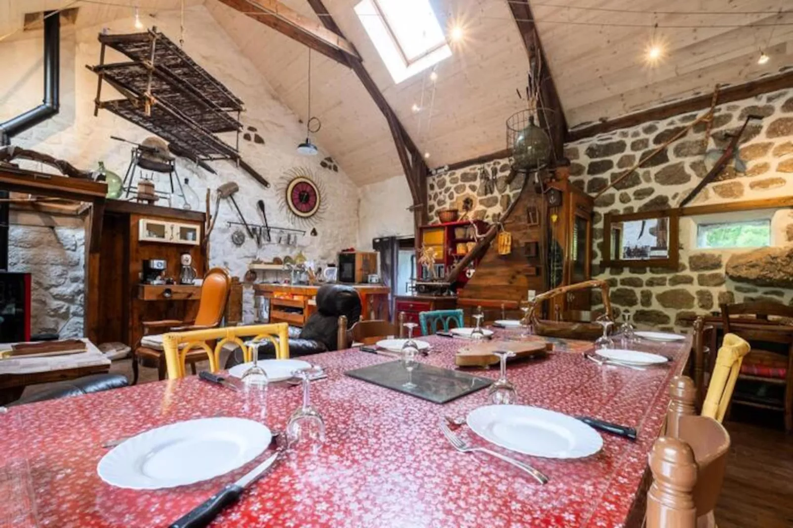 Gîte de France La grange d'elie 3 épis-Niet-getagd