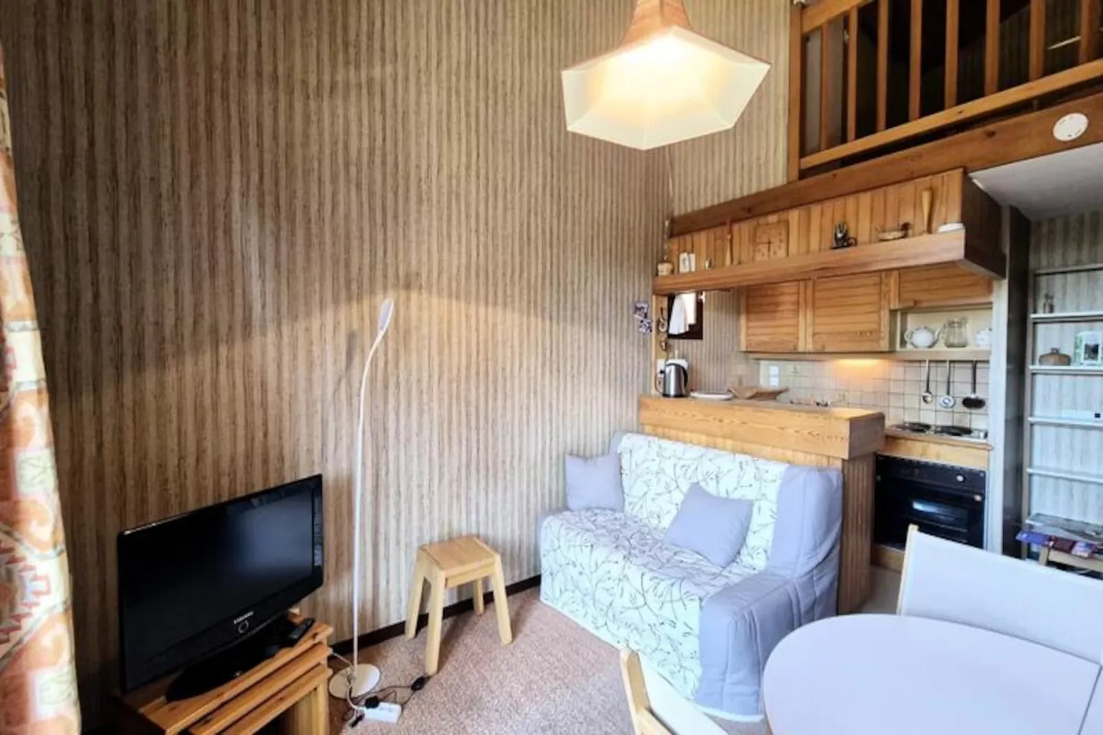 Charmant Duplex Au Pied Des Pistes &ndash; Balcon Plein Sud & Mezzanine-Niet-getagd