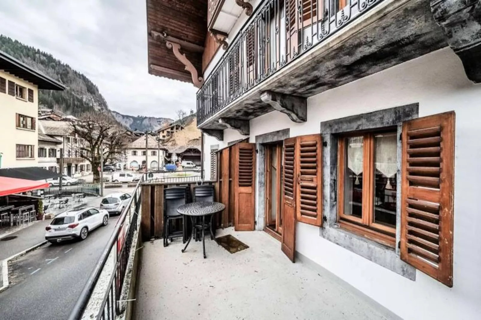 Résidence Les Alpes-Niet-getagd