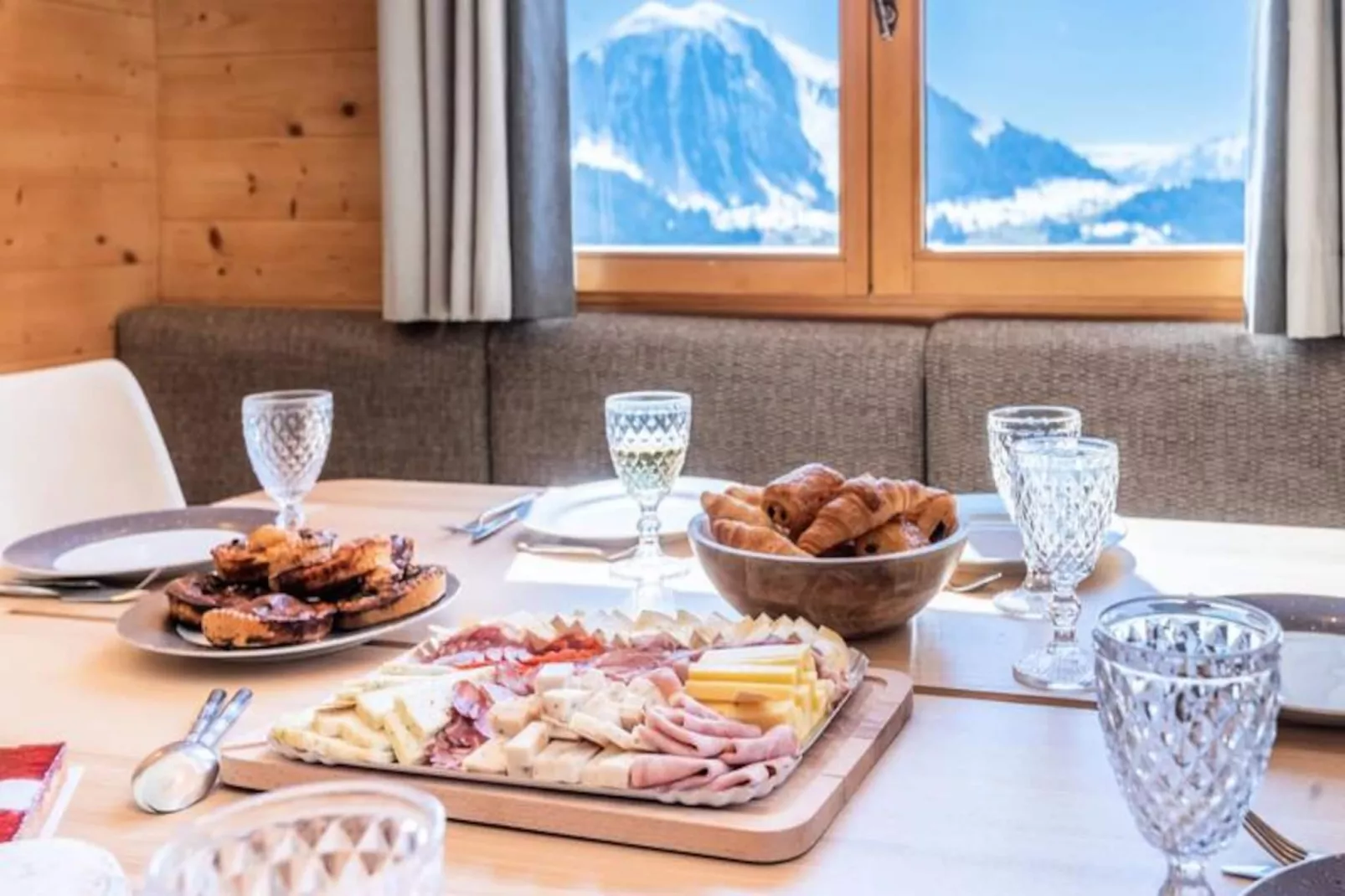 Slow Chalet Tekoa 8 Pers &agrave; 5 Min Des Pistes-Niet-getagd