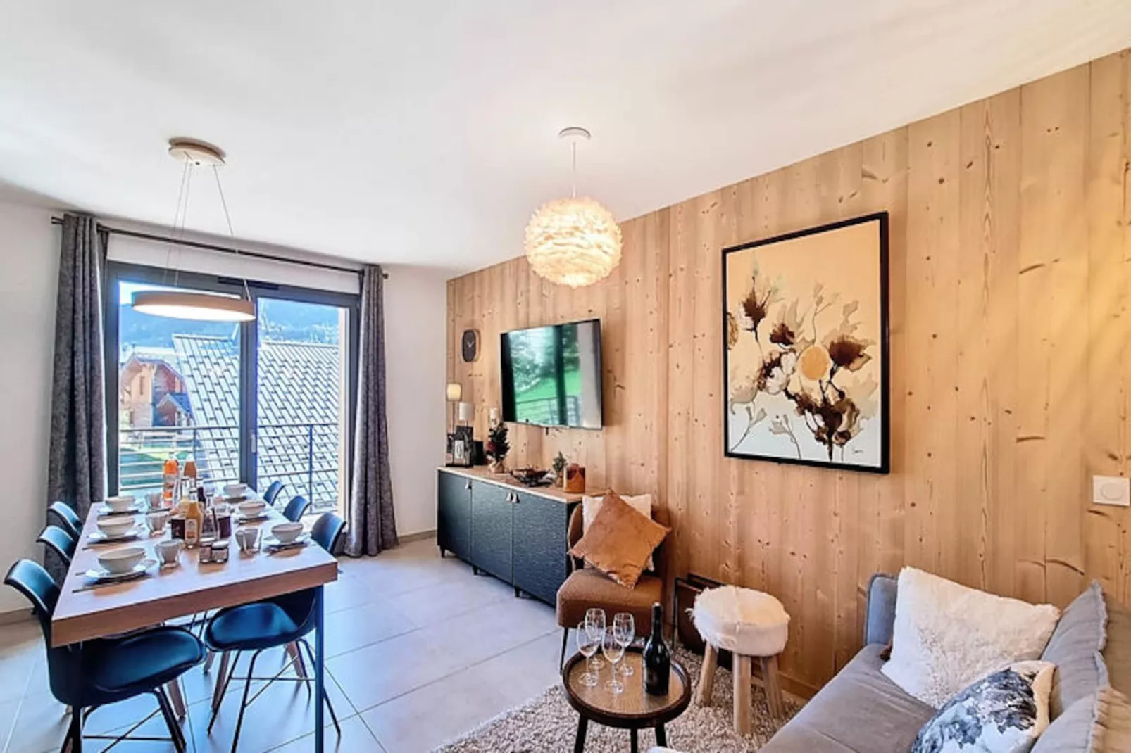 Appartements à Les Gets-Niet-getagd