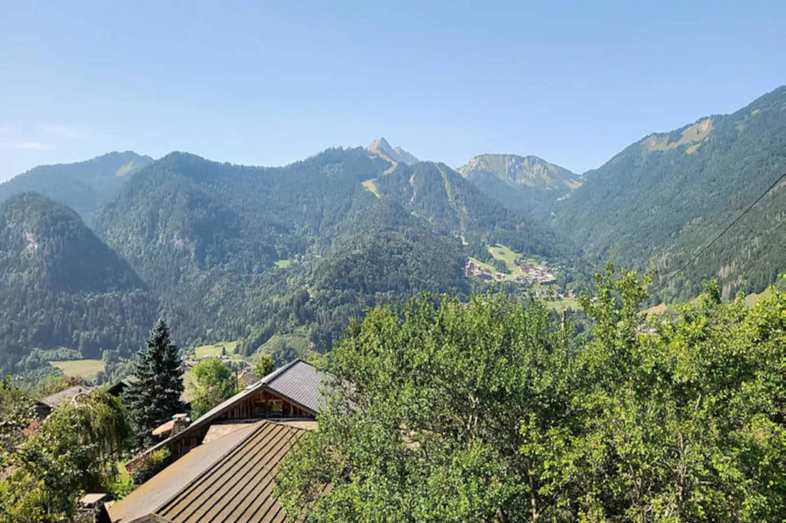 Chalets à Saint Jean d'Aulps-Niet-getagd