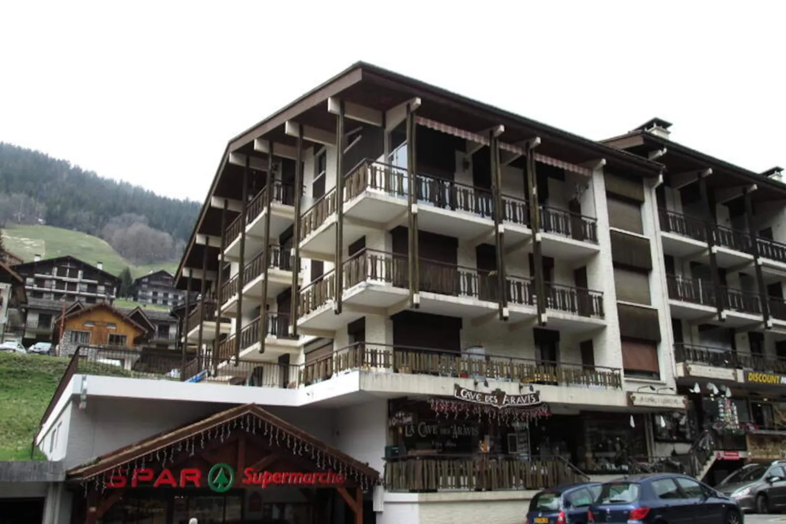 Résidence Forclaz A N°b1-Niet-getagd