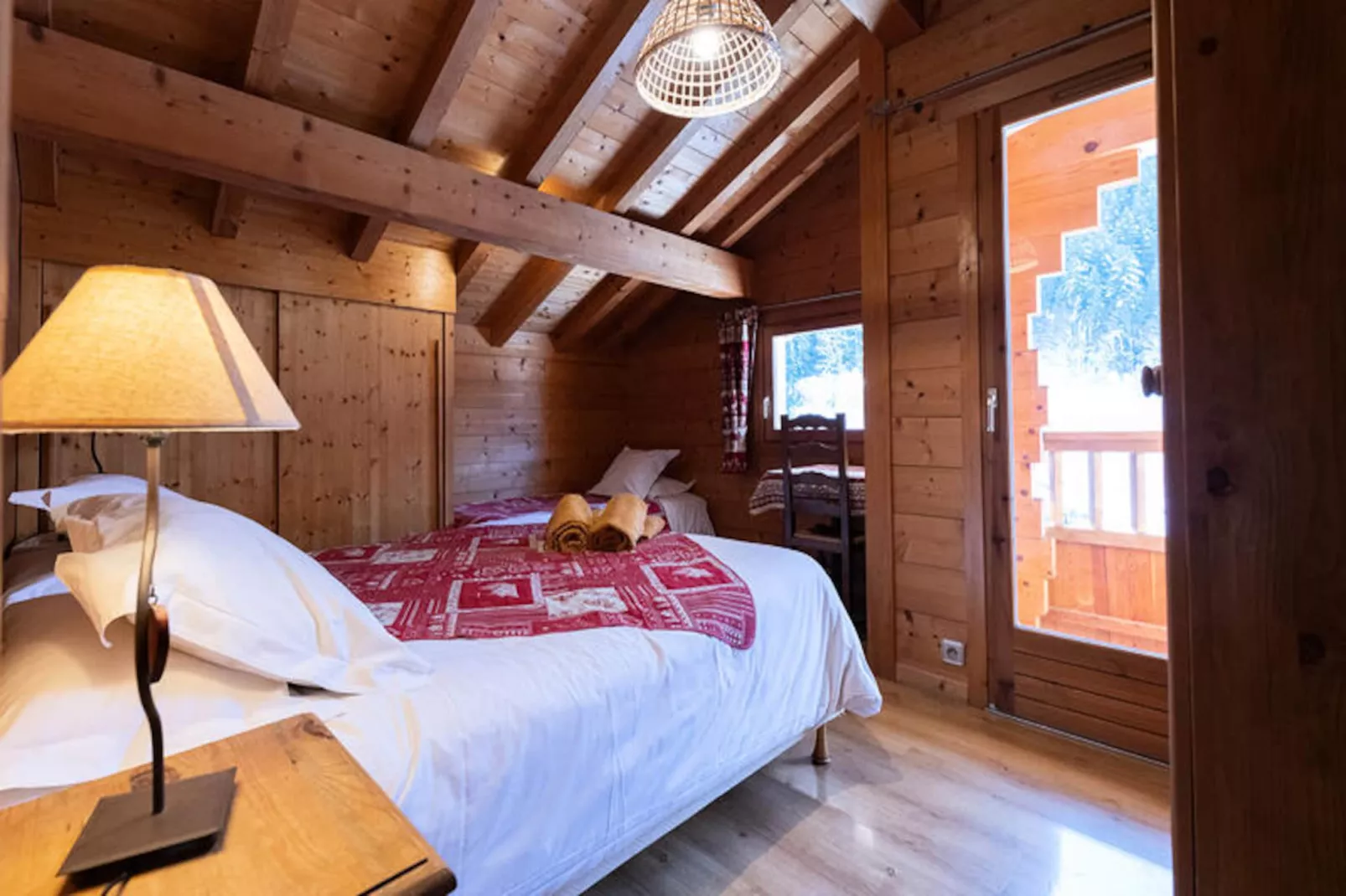 Chalet Pointe Percée-Niet-getagd