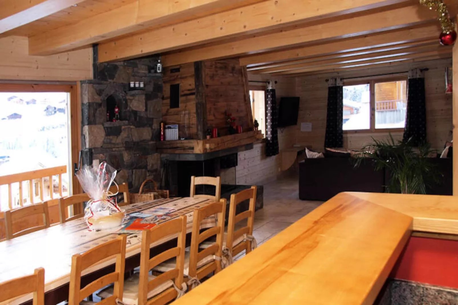 Chalet La Perle Des Neiges-Niet-getagd