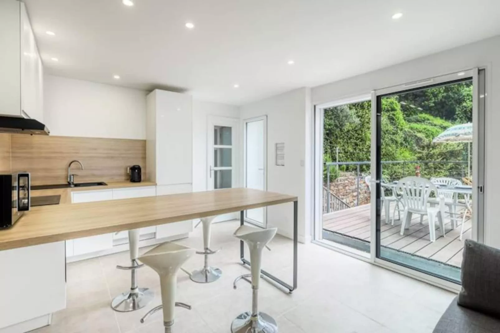 Résidence T2 R&eacute;nov&eacute; Avec Vue Mer Et Grand Balcon &ndash; Aiguebelle, Le Lavandou-Niet-getagd