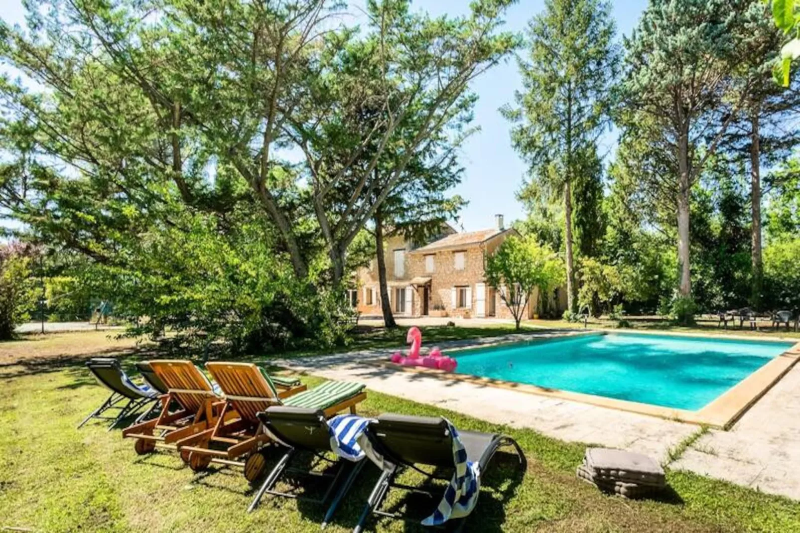 Superbe Mas Proven&ccedil;al - Piscine - Tennis - Parc-Niet-getagd