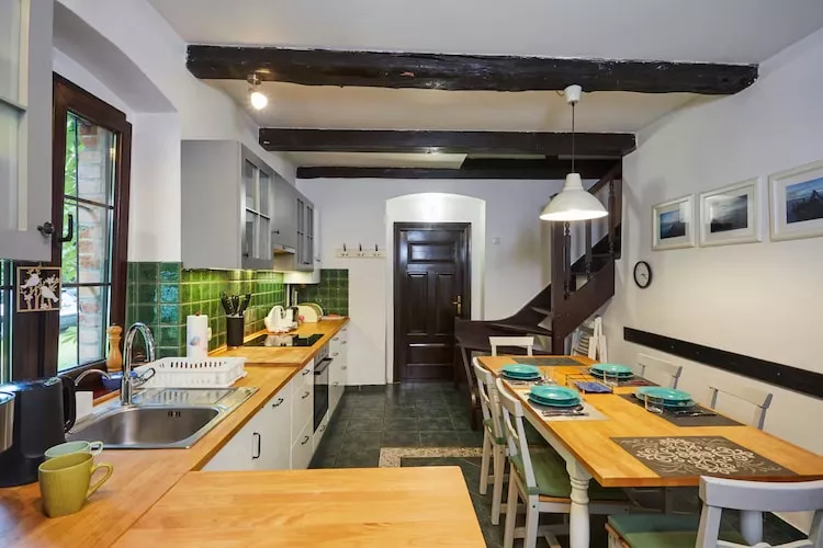 Dom wakacyjny w Sasinie dla max 6 osób-Keuken