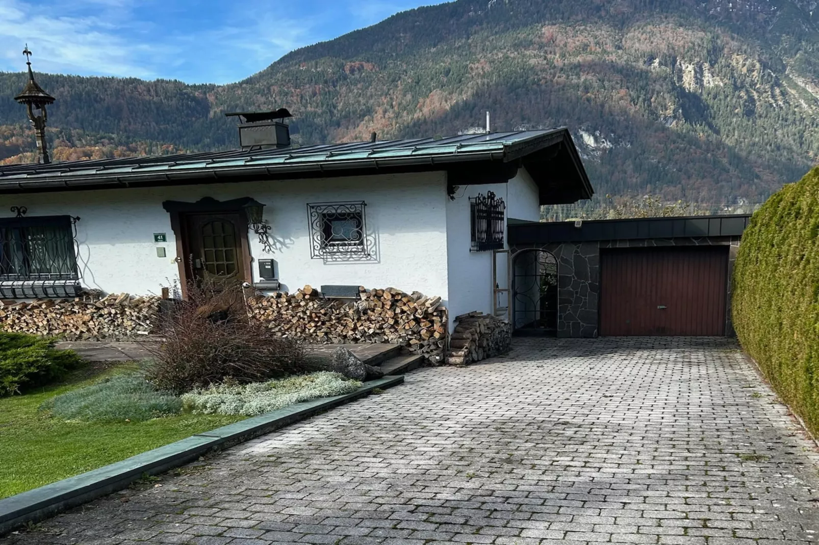 Haus Stern Anna-Buitenkant zomer