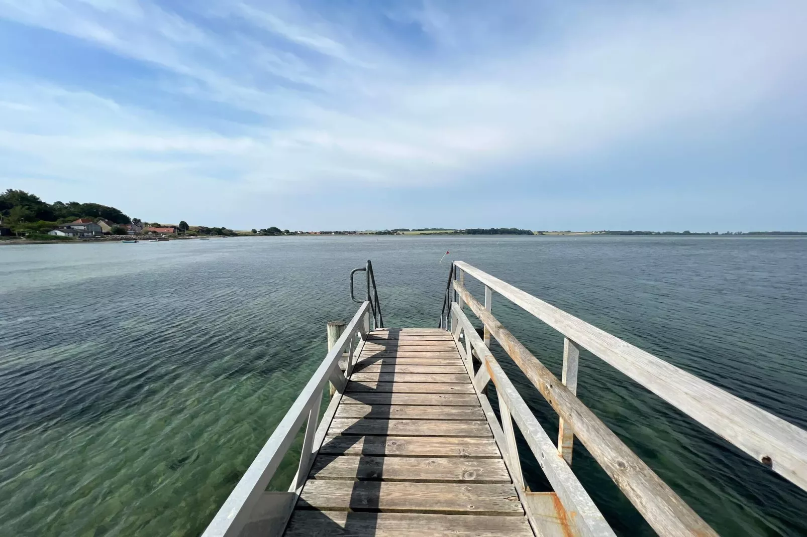 Kustsereniteit bij Fuglsovig-By Traum-Waterzicht