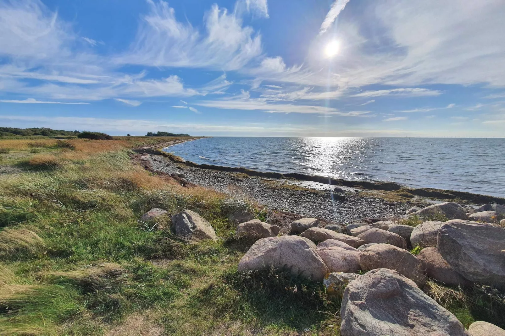Idyllisch rietgedekt huisje-By Traum-Waterzicht