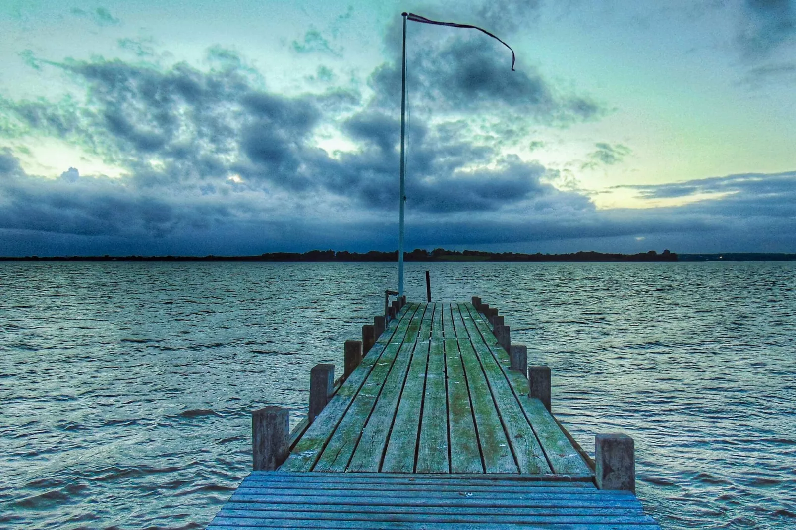 Kustparadijs in Skovmose-By Traum-Waterzicht