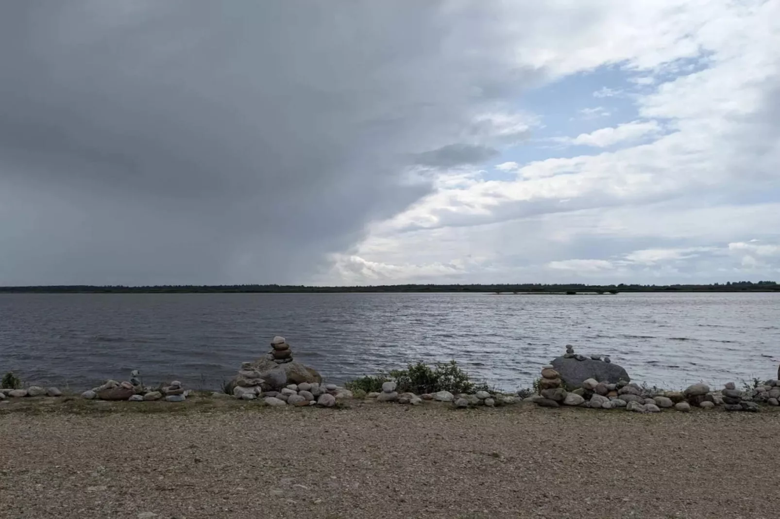 Gezellig toevluchtsoord in Henne Strand-By Traum-Waterzicht