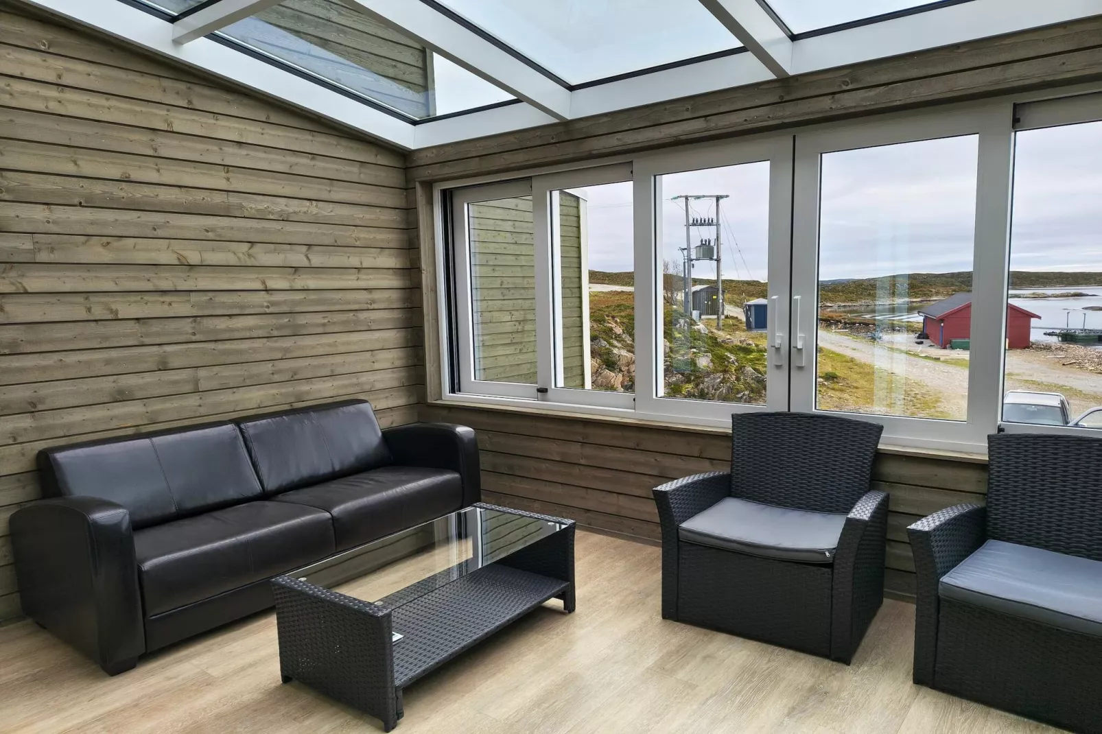 6 persoons vakantie huis in Dyrvik