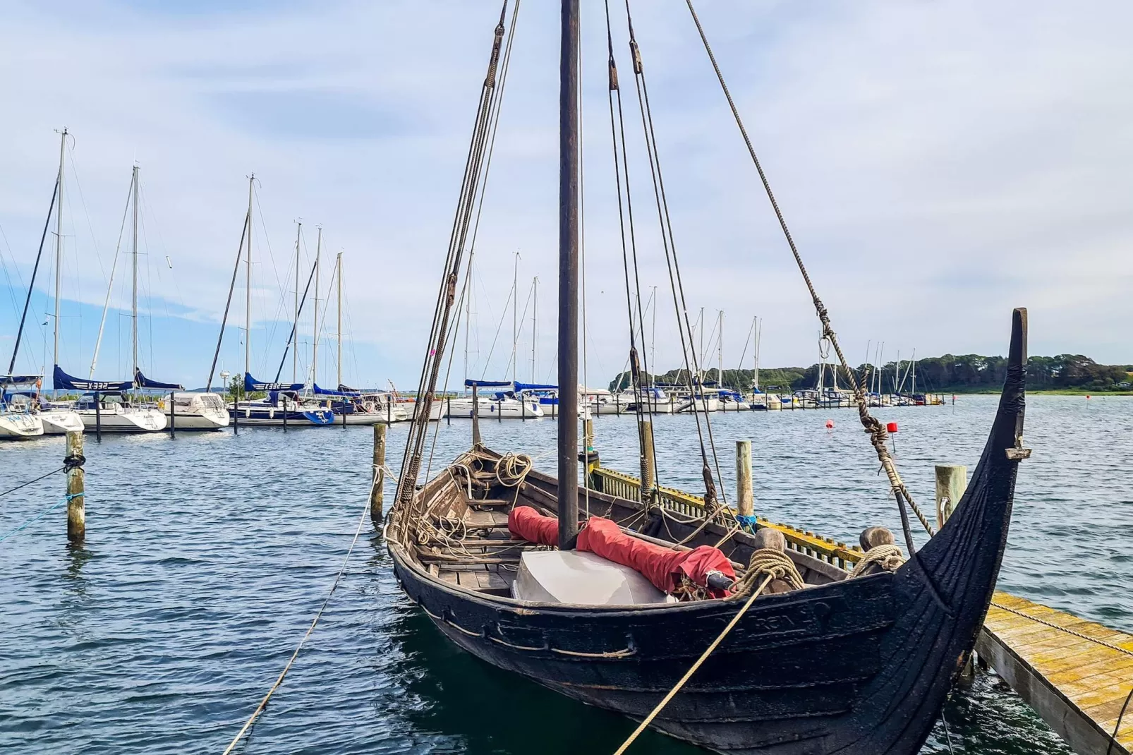 Gerenoiveerde Toevlucht in Hejlsminde-By Traum-Waterzicht