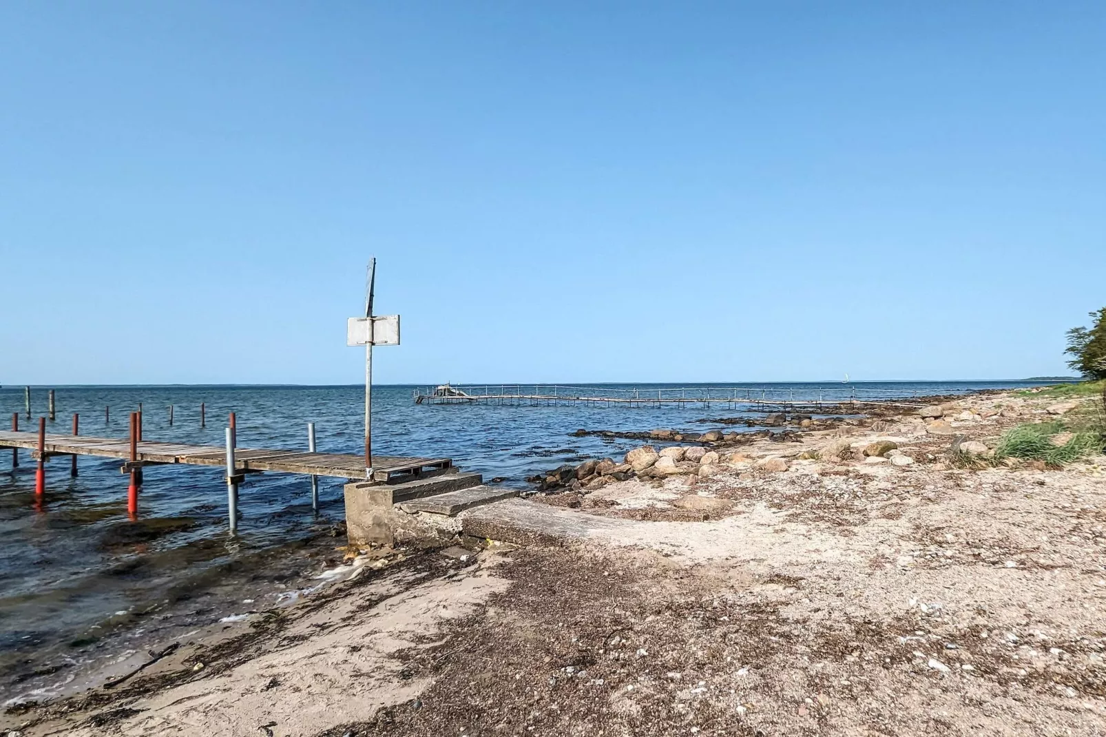 Panoramisch Strandtoevluchtsoord-By Traum-Waterzicht