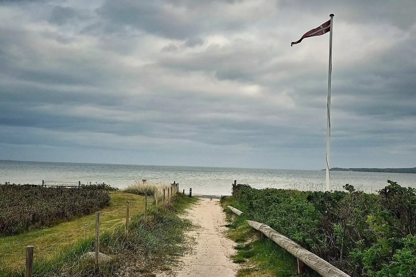 Kustsereniteit bij Hvidbjerg-By Traum-Waterzicht