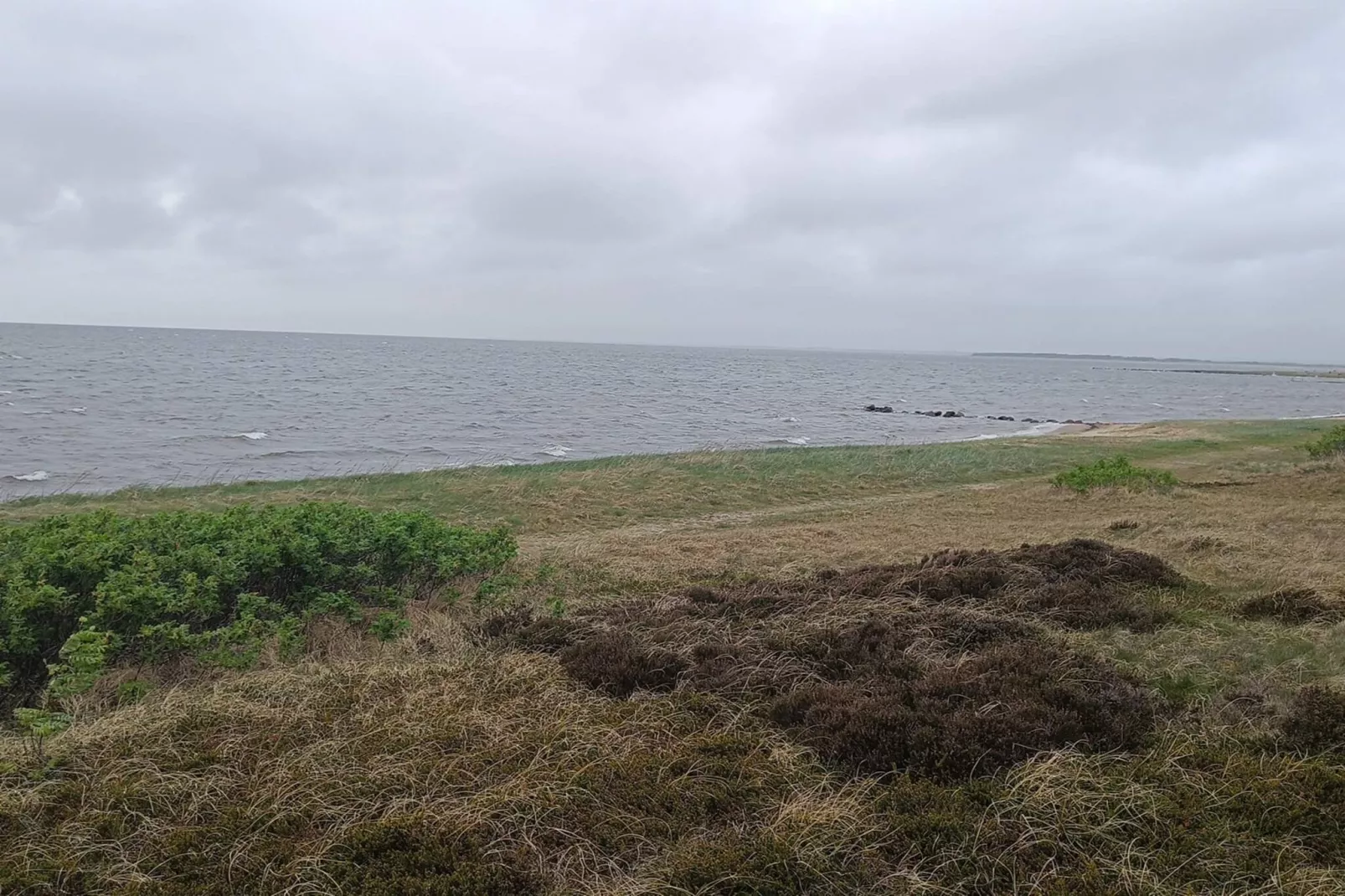 Kustsereniteit bij Skaven Strand-By Traum-Waterzicht