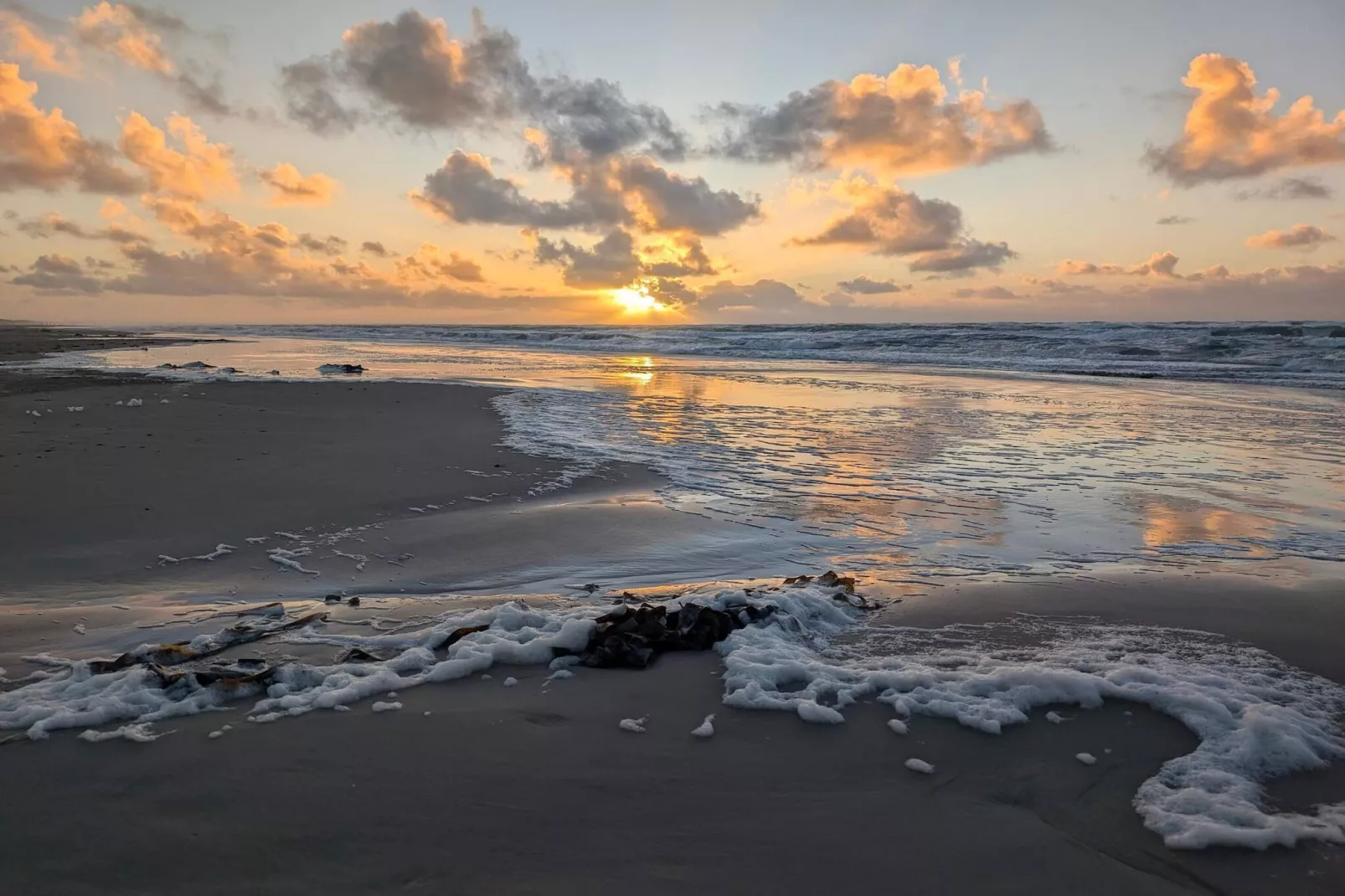 Strandplezier bij Saltum Strand-By Traum-Waterzicht