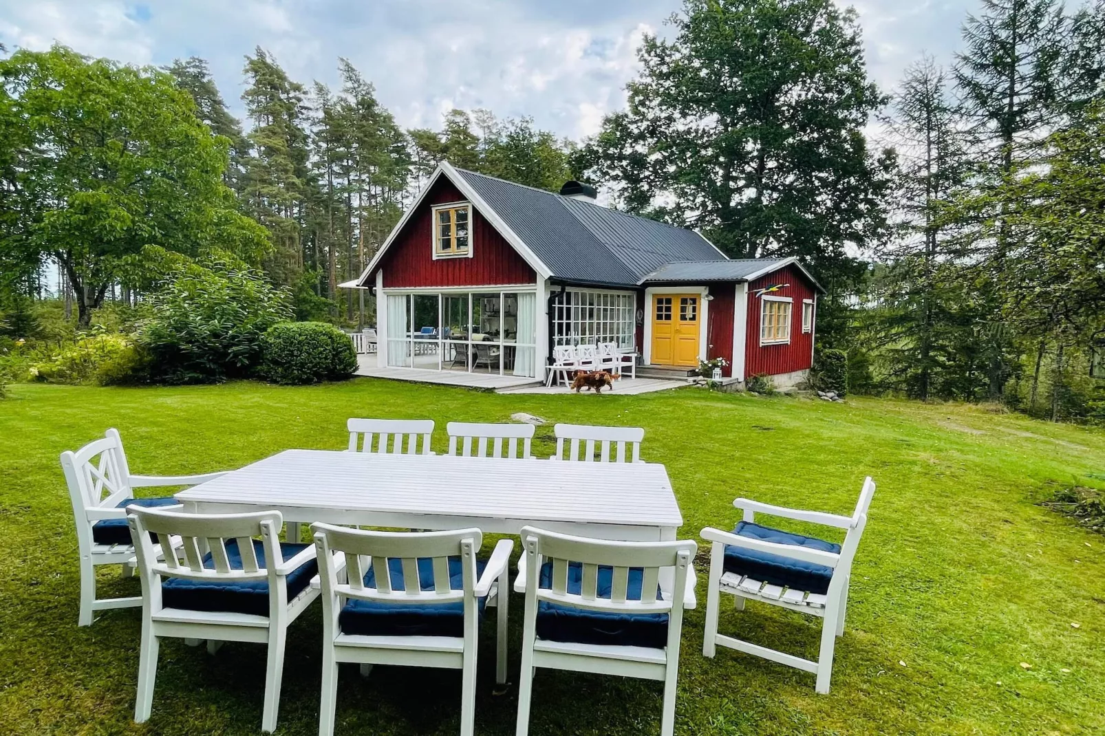 7 persoons vakantie huis in HALLABRO-Buitenlucht