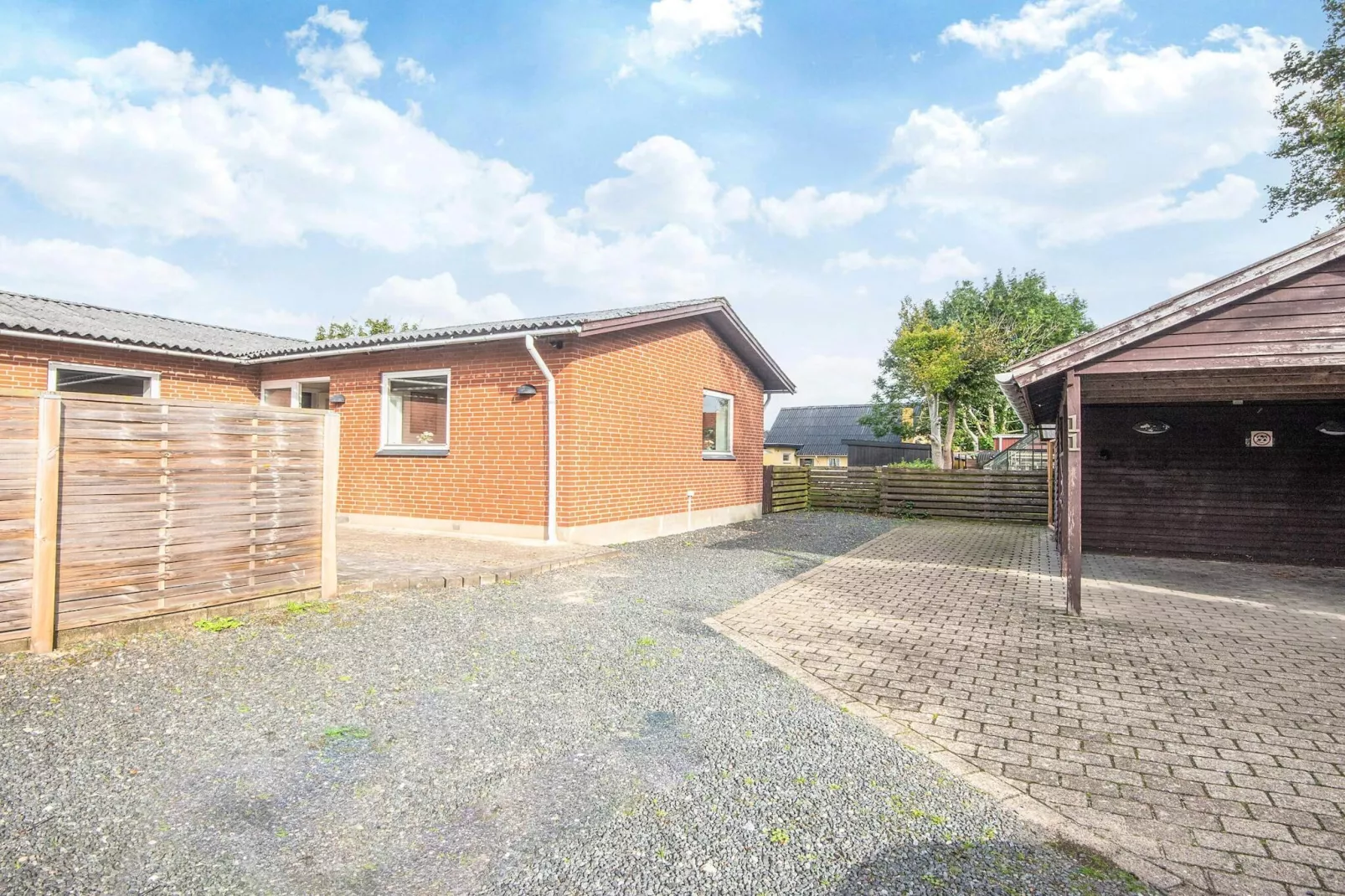 4 persoons vakantie huis in Oksbøl-Uitzicht