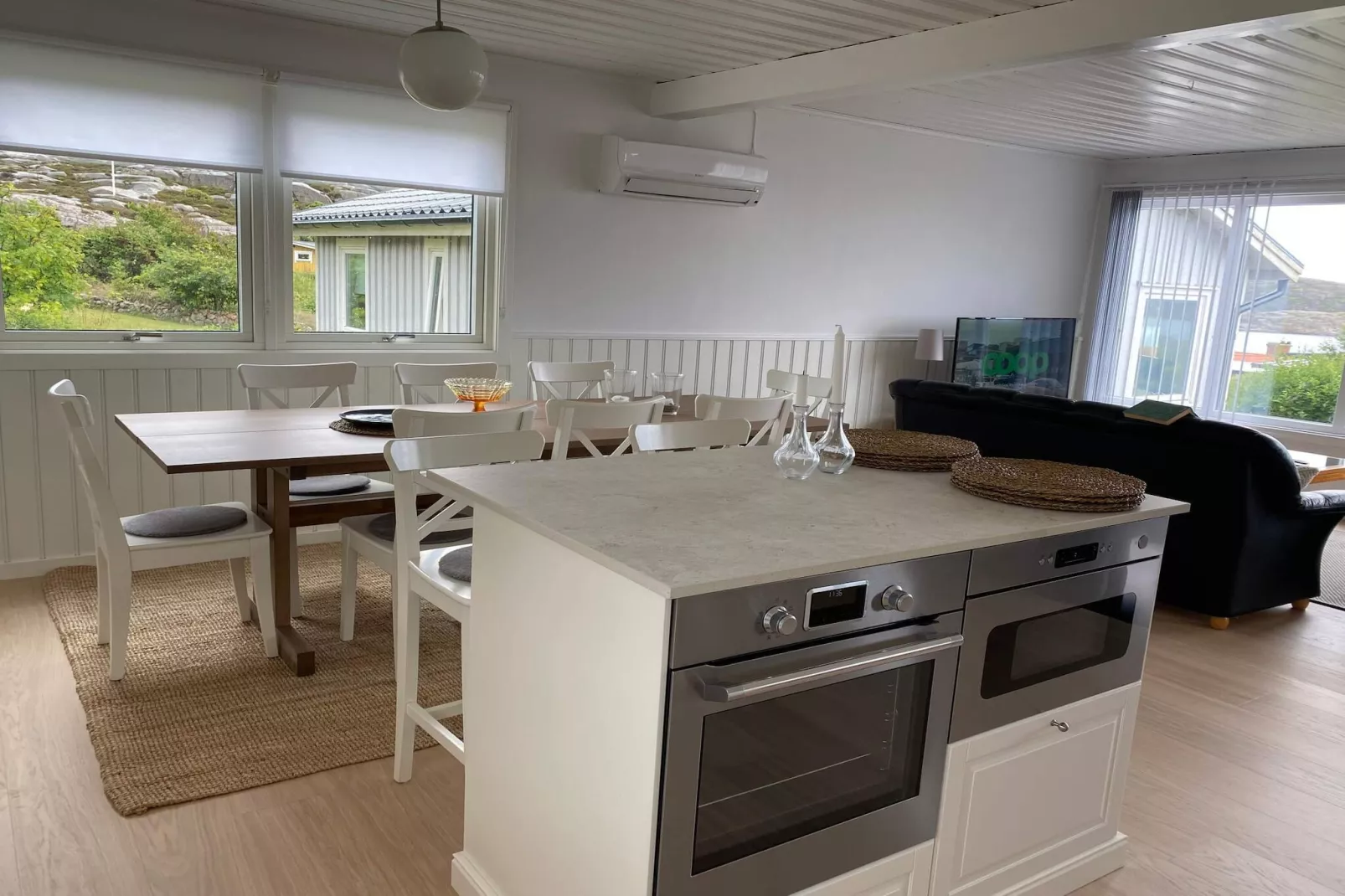 Vakantiehuis met zeezicht bij Lysekil-Binnen