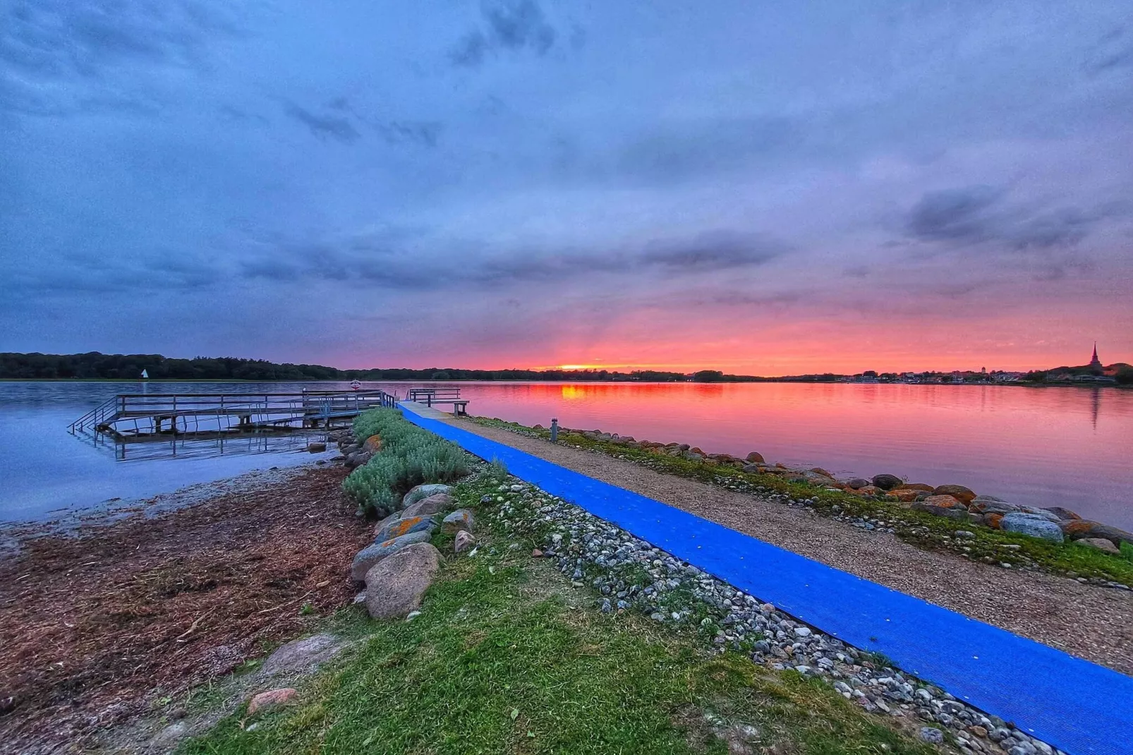 8 persoons vakantie huis in Nysted-By Traum-Waterzicht