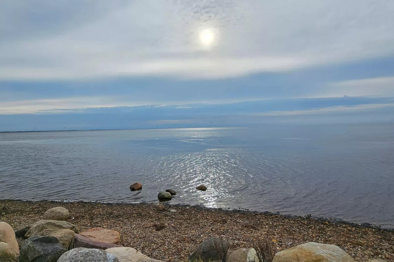 Kust ontsnapping met sauna -- By Traum Ferienwohnungen-Waterzicht