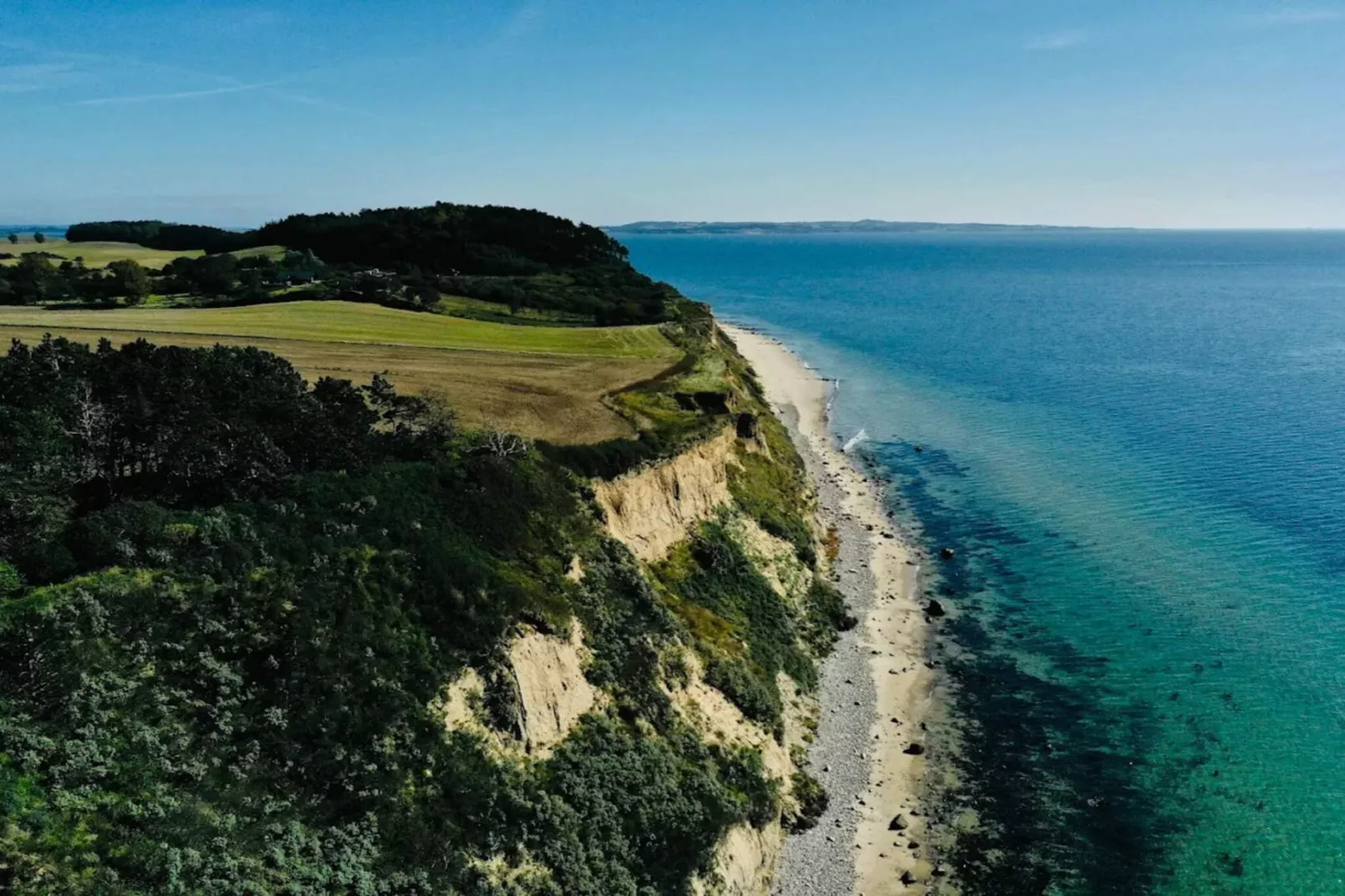 Rustig toevluchtsoord in Knebel -- By Traum Ferienwohnungen-Waterzicht