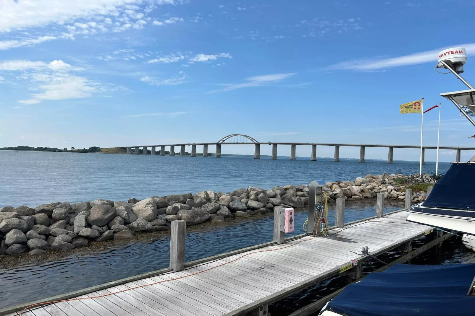 4 persoons vakantie huis in Rudkøbing-By Traum-Waterzicht