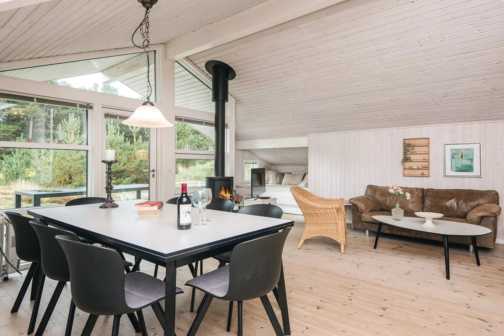 8 persoons vakantie huis in Fanø-By Traum-Binnen