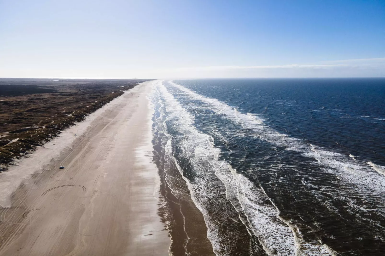 6 persoons vakantie huis in Vejers Strand-Waterzicht