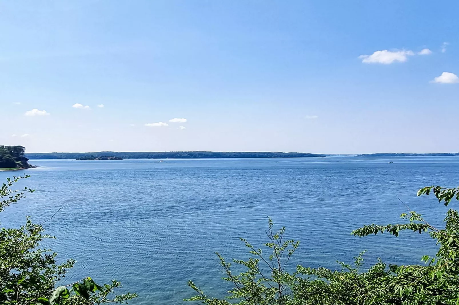 Vakantiehuis met uitzicht op Baring Vig-Waterzicht