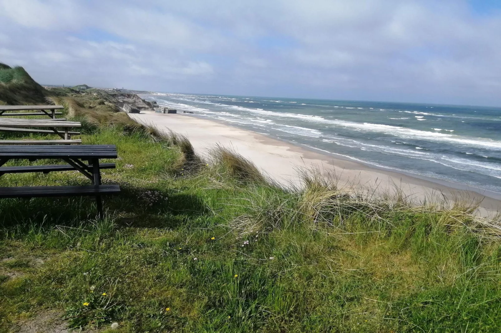 10 persoons vakantie huis in Løkken-By Traum-Waterzicht